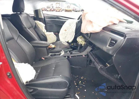 2015 Toyota Corolla S из США, поврежденный, VIN 2T1BURHE2FC351380